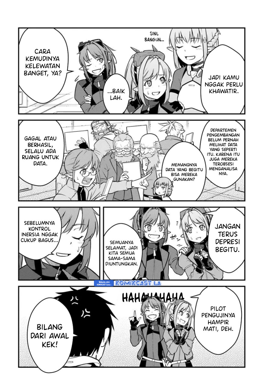 Mezametara Saikyou Soubi to Uchuusen-mochi datta no de, Ikkodate Mezashite Youhei Toshite Jiyuu ni Ikitai